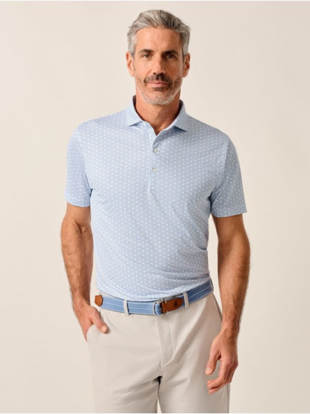 Johnnie-O Emillio Performance Jersey Polo - Size Small NEW!